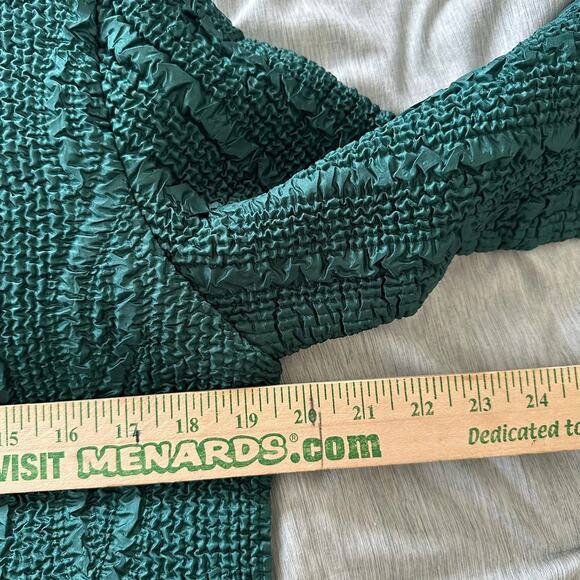 Vintage Womens Magic It Fits Textured Zip-Up Jacket Size S Maximalist Eclectic - Picture 7 of 9